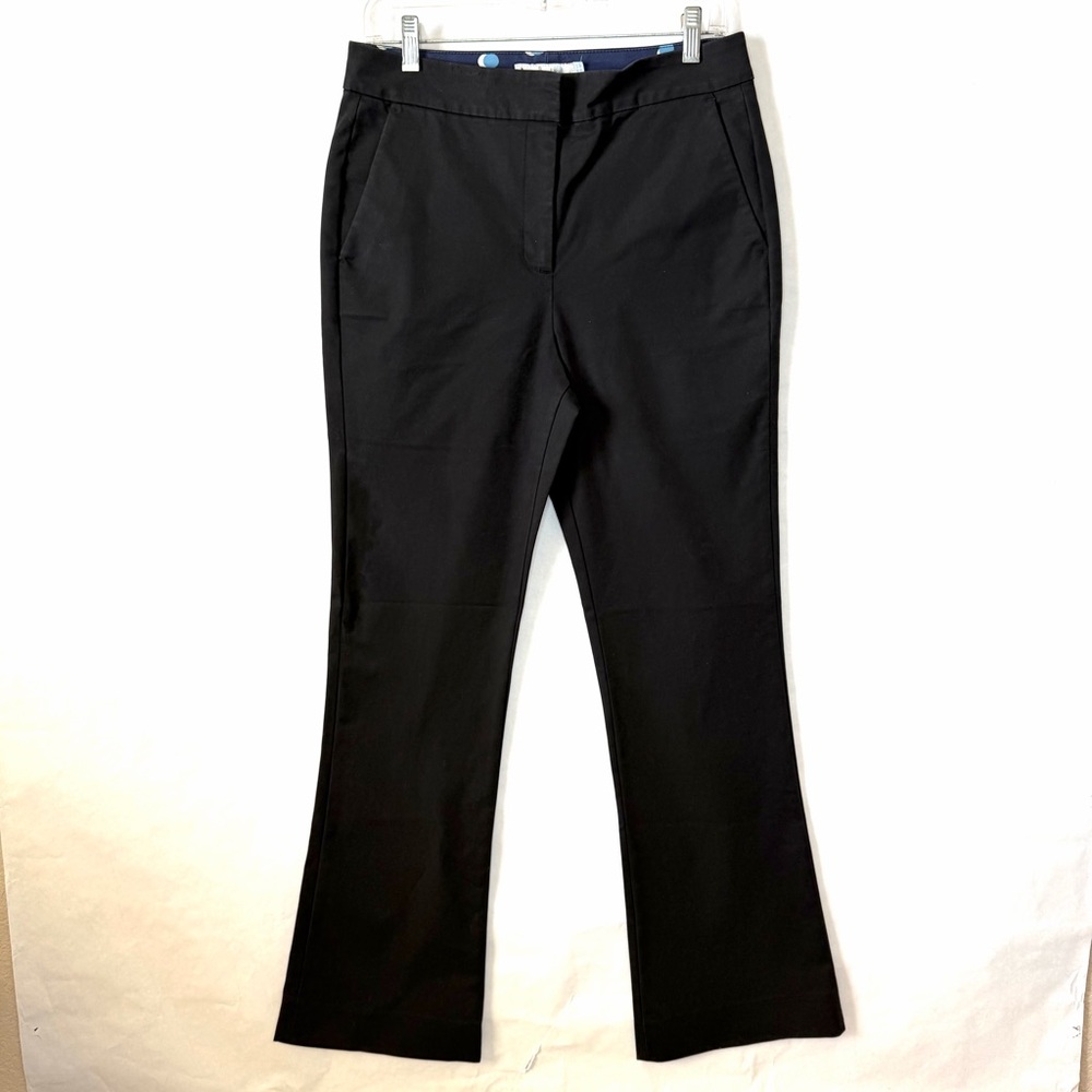 Boden‎ Women’s Size 8 Black Bootcut Trousers Richmond Office Minimalist Classic
